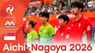 Singapore's Pang/Zeng fight back but fall 3-0 to Japan’s Ito/Shinozuka | Asian Games 2026 screenshot 4