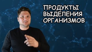 ЕСТЕСТВОЗНАНИЕ 6 КЛАСС ПРОДУКТЫ ВЫДЕЛЕНИЯ ОРГАНИЗМОВ