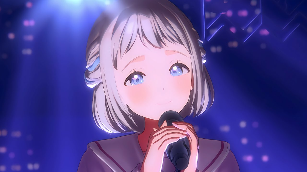 学園アイドルマスター MV 4K】桜フォトグラフ【学マス 葛城リーリヤ