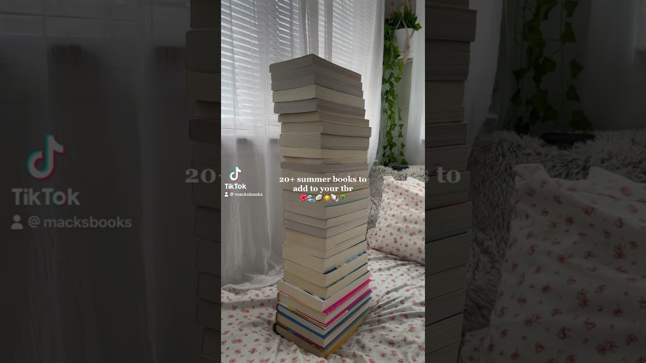 Summer book recs #booktok #books #booktube #bookhaul #bookrecommendations #read #bookrecs #summer