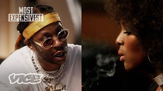 2 Chainz & Amara La Negra Indulge in the Finest Rare Cigars | MOST EXPENSIVEST