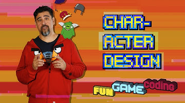 Angry Birds Fun Game Coding | Character Design - S1 Ep6