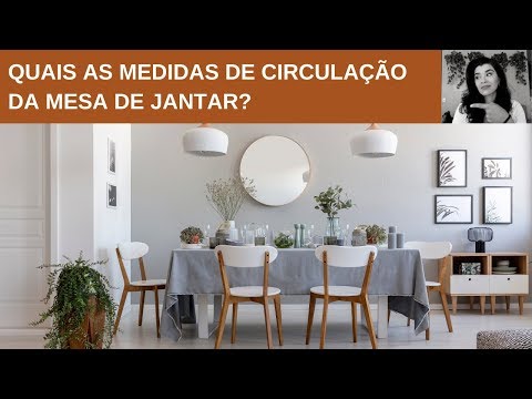 Vídeo: Como Determinar O Tamanho De Uma Mesa