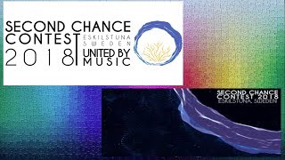 OGAE 2nd Chance Contest 2018: My Top 27