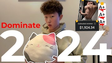 DOMINATE 2024⏐Make this your BEST year