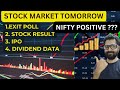 STOCK MARKET TOMORROW | NIFTY NEXT ? dividend stocks, result stocks | Tamil Share| Investment