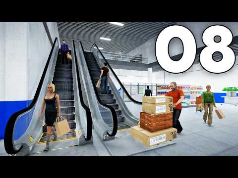 Megastore Simulator - Part 8 - Opening the Second Story!