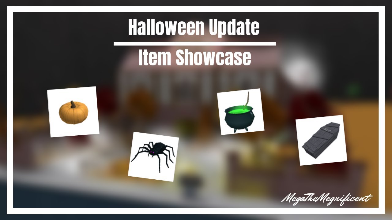 BLOXBURG UPDATE 0.6.9 (HALLOWEEN DECORATIONS, PUMPKINS AND MORE