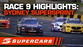 Highlights: Race 9 - Sydney SuperSprint | Supercars 2020