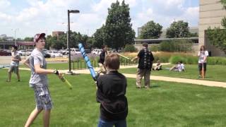 IU School of Informatics at IUPUI Summer Workshop: Game On! (LARP)