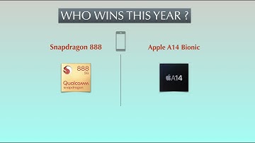 Snapdragon 888 vs Apple A14 Bionic : A Silicon Battle    Who wins this year ?   #Apple #Snapdragon