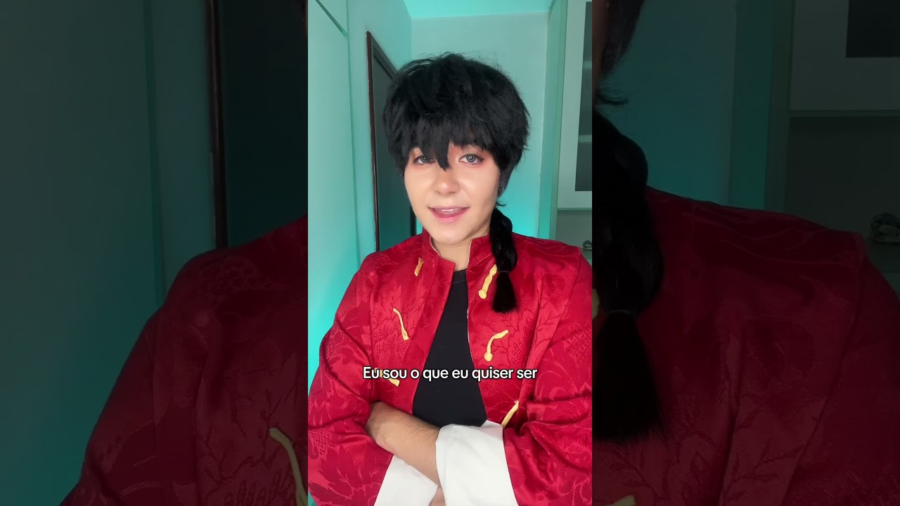VOCÊ É UMA PASSIVA!!! #cosplay #ranma½ #akanetendo @Nandalorenzine