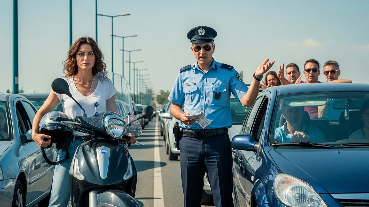 Λάθος Γυναίκα:  Ο αστυνομικός την υποτίμησε. Το μάθημα που πήρε του άλλαξε τη ζωή.