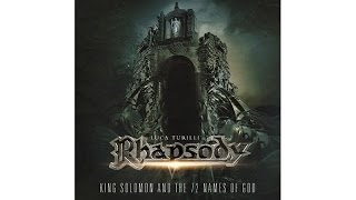 LUCA TURILLI’S RHAPSODY - King Solomon And The 72 Names Of God (OFFICIAL TRACK EXCERPT)