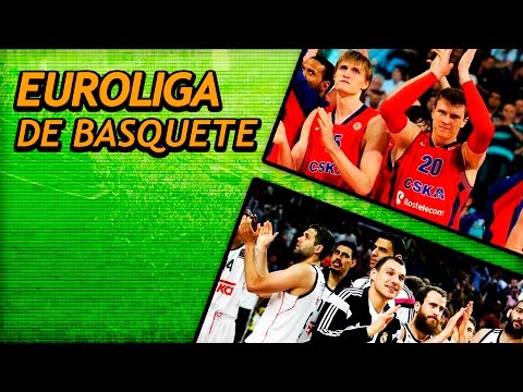 Vídeo: Como Foi O Basquete Da Euroliga