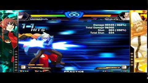 Chaos Code (PS3): Cerberus 36 Hit Combo