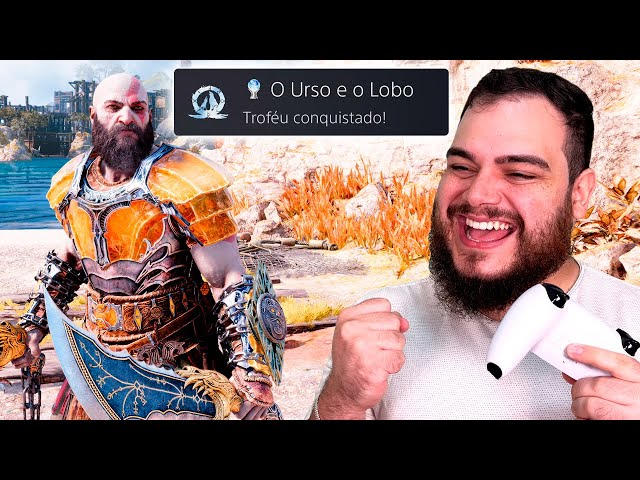 God of War Ragnarök - Prisão Secreta de Odin + Platina - Difícil