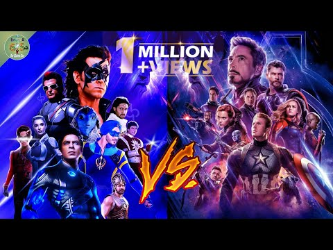 Indian Superheroes Vs Avengers | Marvel Superheroes Vs Indian Superheroes | Desi Battle Ep#7 | Hindi