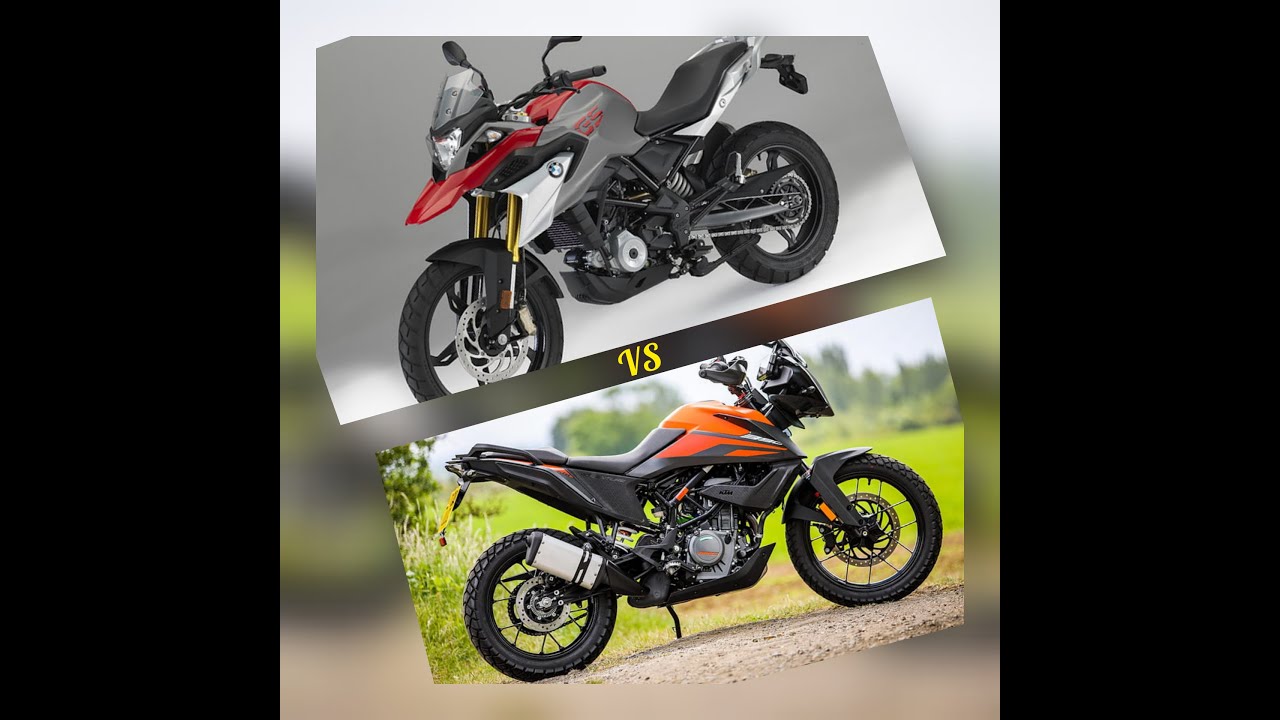 Battle of the Adventure Bikes:KTM Adventure 390X vs BMW 310GS Which One ...