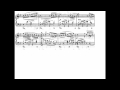 Peter Tchaikovsky, Seasons, Barcarolle (June) Opus 37b - Piano Scores