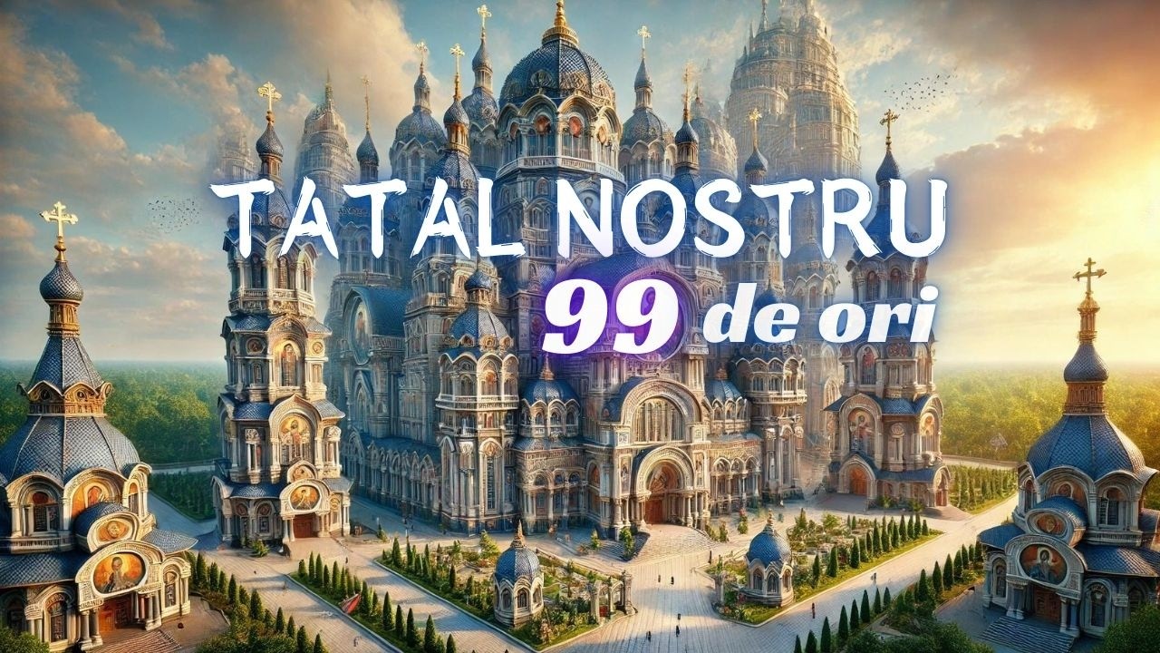 Rostește Rugăciunea Tatăl Nostru de 99 de Ori pentru Miracole Instantanee!