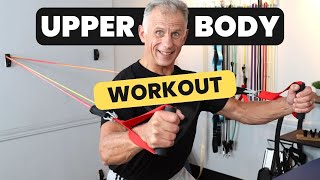 7 Upper Body Resistance Band Exercises