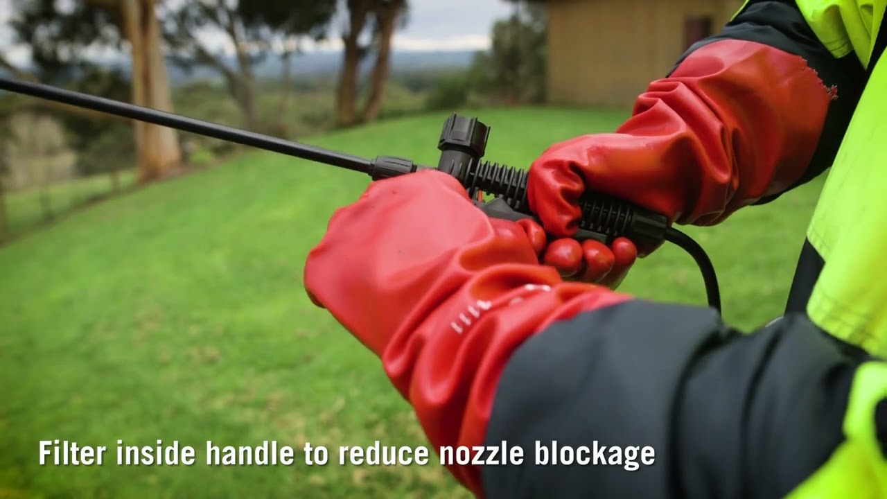 8L Silvan Portable Hand Sprayer WP8
