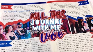 k-pop journal with me - blackpink: kill this love!