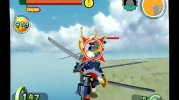 Gotcha Force (GameCube) - E3 2003 Gameplay (DVD Rip) 4K60 Upscale