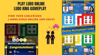 Ludo king Game play with 4 players - How to play ludo king on android and iphone ( Me VS others ) screenshot 5