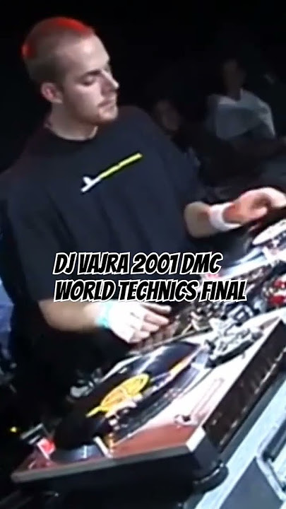 dj vajra 2001 dmc world technics final #shorts