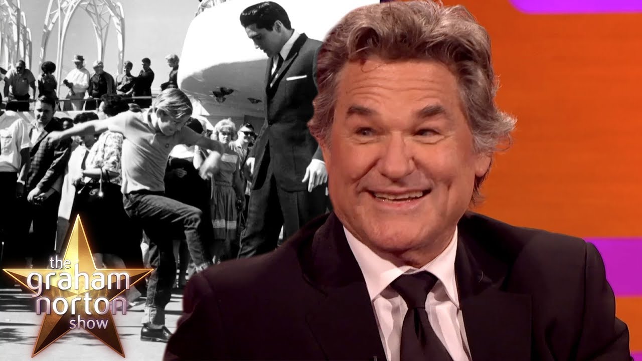 Kurt Russell Kicked Elvis Presley In The Shin! | The Graham Norton Show