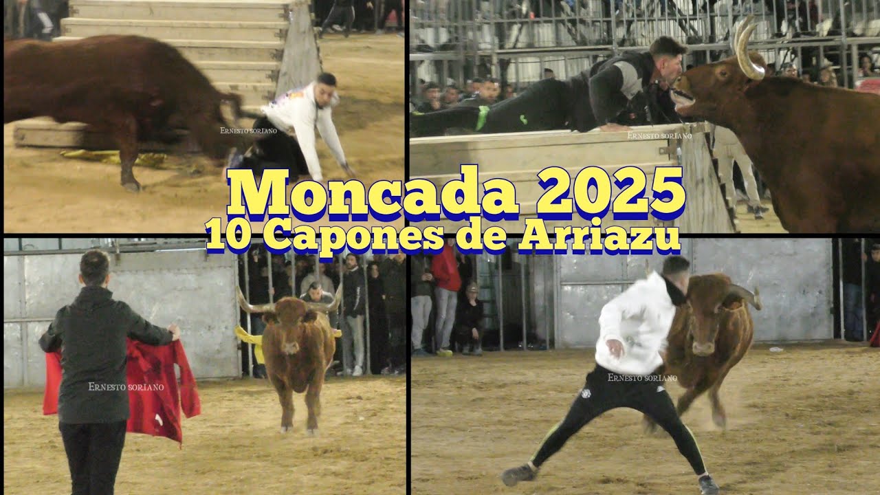 Arriazu Moncada 2025 - Los Capones Vuelven a Triunfar !!! - 6 Enero 2025✅️✅️✅️