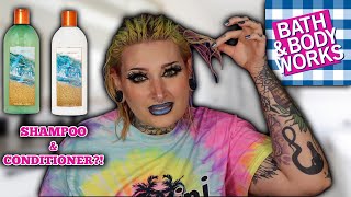 Bath & Body Works Haircare?! Lets Try It!!! screenshot 5