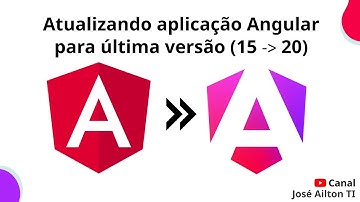Atualizando aplicação Angular para última versão (v15 ➡️ v20)