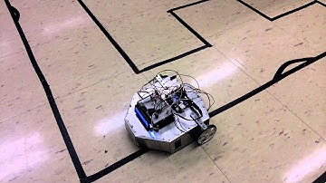 Confined Q-learning Robot
