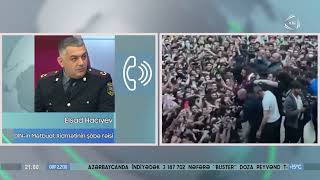 Park Bulvarda Böyük Izdiham Yaşandı