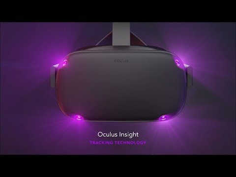 Oculus Insight VR Positional Tracking System (Sep 2018)