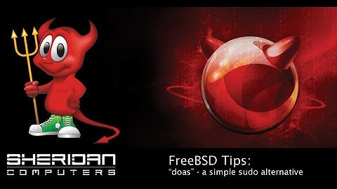 FreeBSD Tips and Tricks: doas - a simple alternative to sudo
