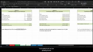 Acc 311 Project One Getting Started