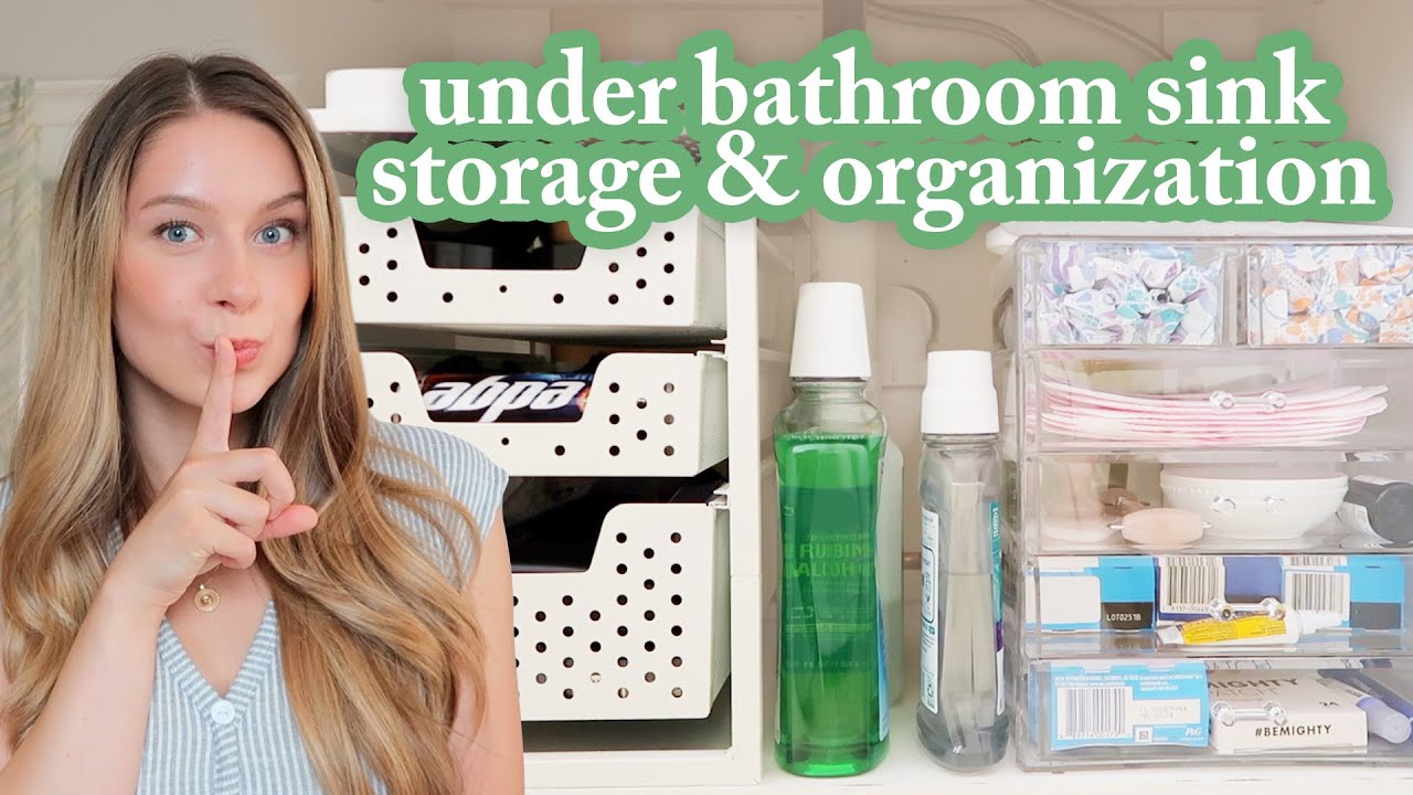 18 Genius Under-the-Sink Storage Ideas and Organizers