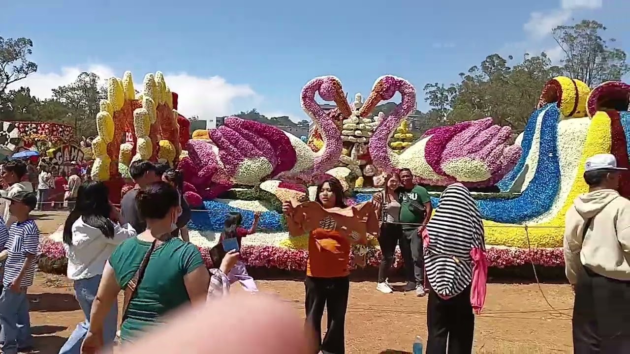 @Ferdinand Leo tv)panagbenga floats visit.