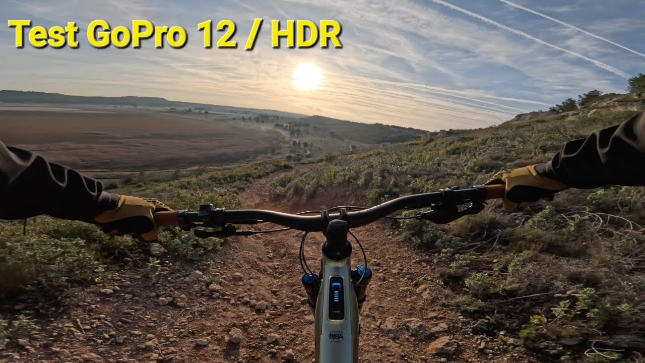 TEST du mode HDR de la GoPro 12 | COMMENCAL META POWER SX BOSCH