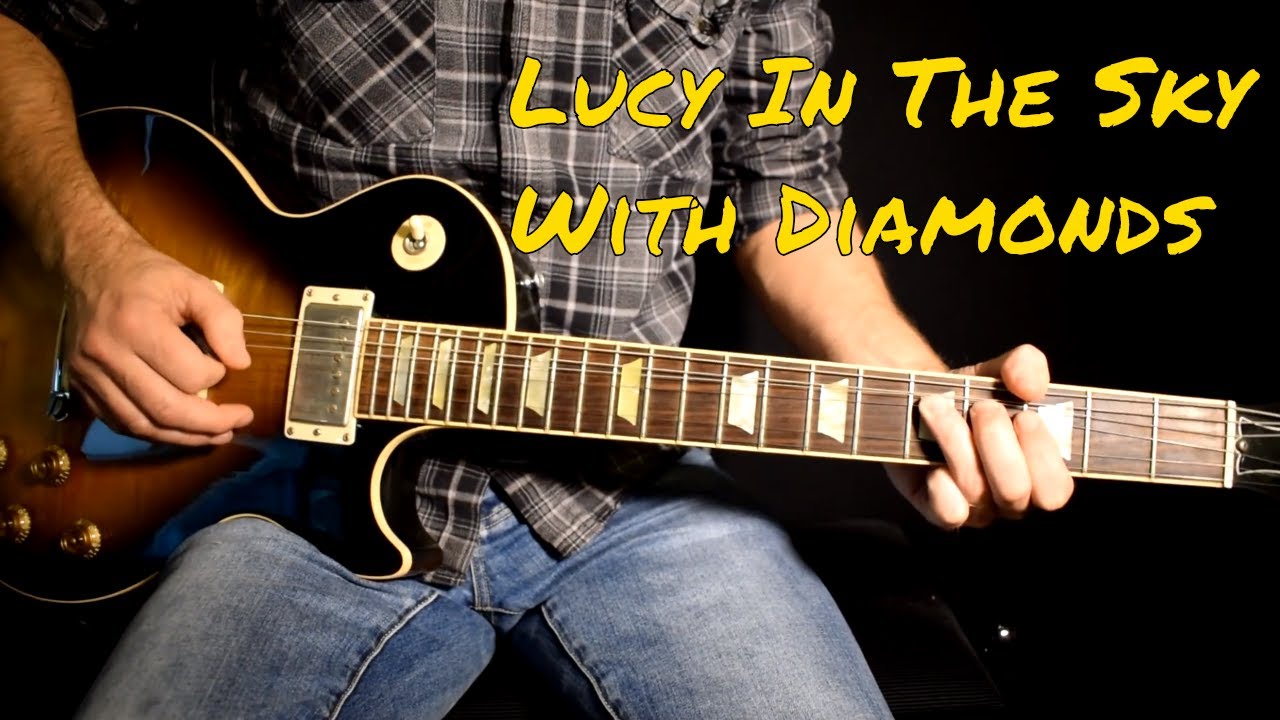 The Beatles Lucy In The Sky With Diamonds Cover Youtube