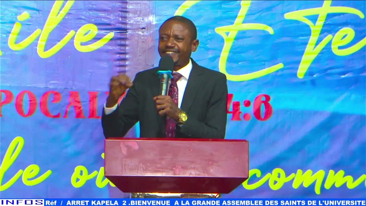 Thème: LA LUMIERE D'EXODE 2 SOUS THEME: LA MARCHE DE MOISE Or ; Dingu Jerry