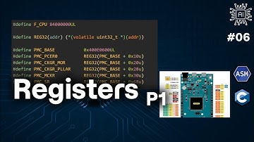 Bare-Metal Embedded Systems (AVR & ARM) in C & Assembly – Arm Cortex-M3  Registers and Addresses p1