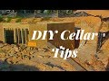 How to BUILD a CELLAR in MISSISSIPPI ~~Helpful Tips