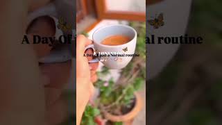 just a Normal Day ☕🚿🌸✨#trending #contentcreator #vlogsquad #minivlog