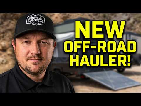 ALL NEW Off-Road Toy Hauler! | 2026 Pause Restart R17TH