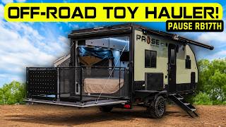 ALL NEW Off-Road Toy Hauler! | 2026 Pause Restart R17TH